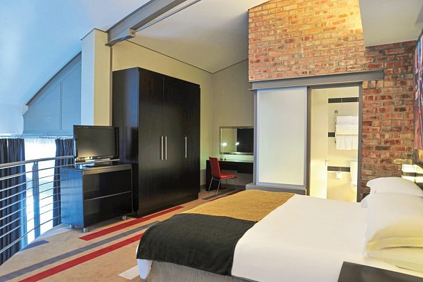 Garden Court Victoria Junction - Wohnbeispiel Superior Loft