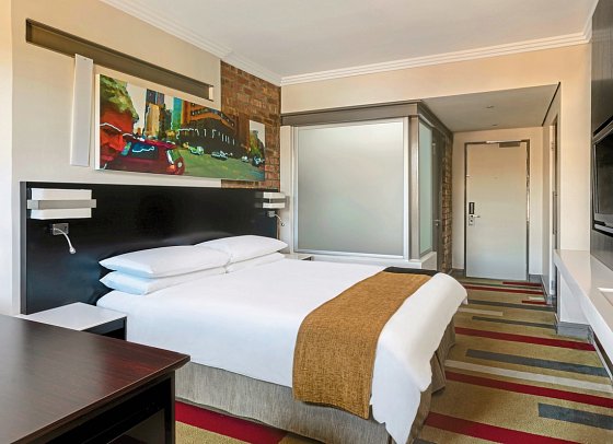 Garden Court Victoria Junction - Wohnbeispiel Standard Room (Zimmercodierung UG1)