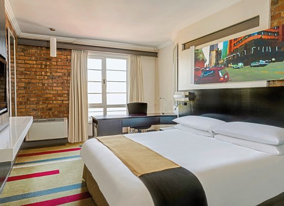 Garden Court Victoria Junction - Wohnbeispiel Standardzimmer