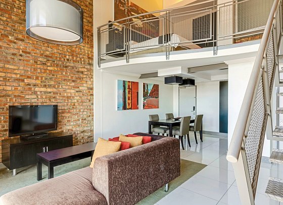 Garden Court Victoria Junction - Wohnbeispiel Superior Loft