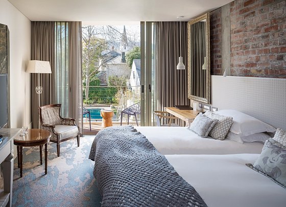 Oude Werf Hotel & Restaurant - Wohnbeispiel Comfy Room (Zimmercodierung DB1)