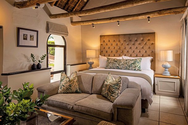 Grande Roche Hotel - Wohnbeispiel Legacy Room (Zimmercodierung DB1)