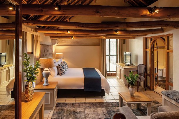 Grande Roche Hotel - Wohnbeispiel Heritage Suite (Zimmercodierung WB1)