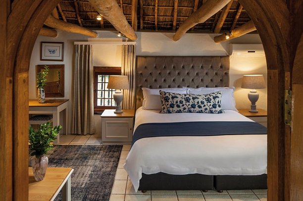 Grande Roche Hotel - Wohnbeispiel Heritage Suite (Zimmercodierung WB1)