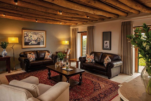 Grande Roche Hotel - Wohnbeispiel Heritage Suite (Zimmercodierung WB1)