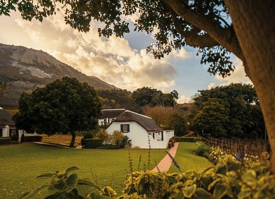 Grande Roche Hotel