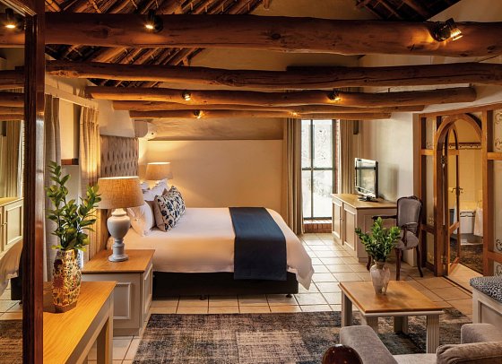 Grande Roche Hotel - Wohnbeispiel Heritage Suite (Zimmercodierung WB1)