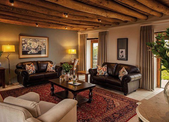 Grande Roche Hotel - Wohnbeispiel Heritage Suite (Zimmercodierung WB1)