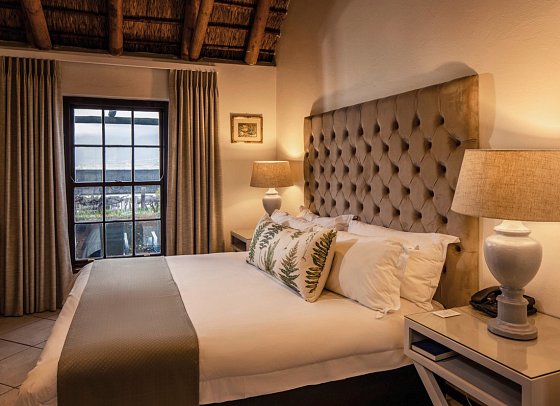 Grande Roche Hotel - Wohnbeispiel Terrace Suite (Zimmercodierung WB2)