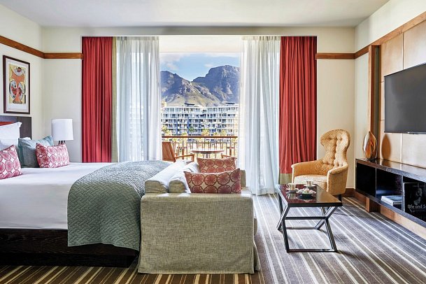 One&Only Cape Town - Wohnbeispiel Marina Table Mountain King Room