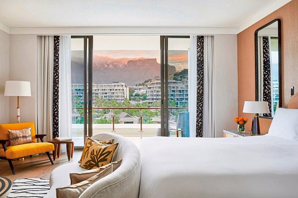 One&Only Cape Town - Marina Table Mountain Room (Zimmercodierung DB4)