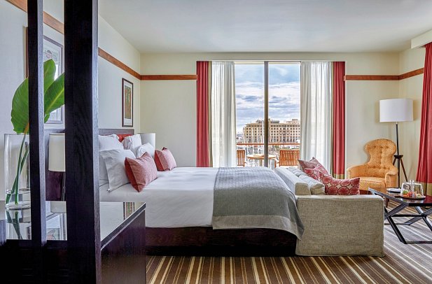 One&Only Cape Town - Wohnbeispiel Marina Harbour King Room