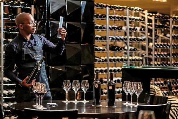 One&Only Cape Town - Wine Studio