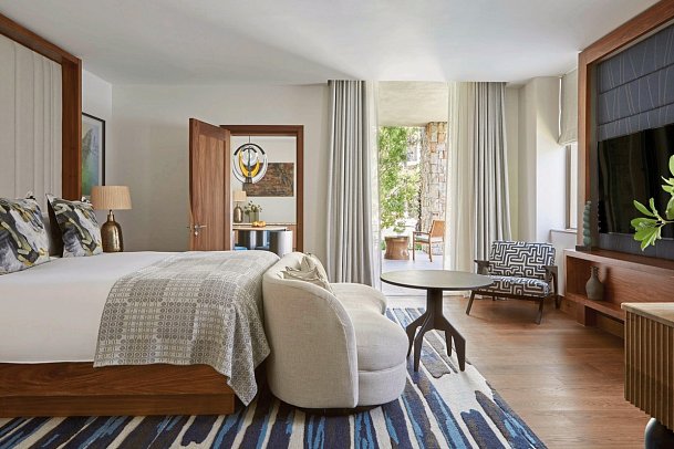 One&Only Cape Town - Island Suite Bedroom