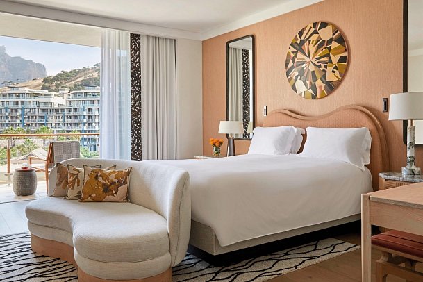 One&Only Cape Town - Marina Mountain King Room (Zimmercodierung DB4)