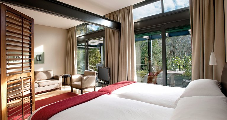 The Vineyard Hotel - Wohnbeispiel Junior Suite River Facing