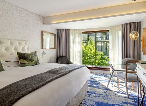 The Vineyard Hotel - Wohnbeispiel Courtyard Room (Zimmercodierung DB1)