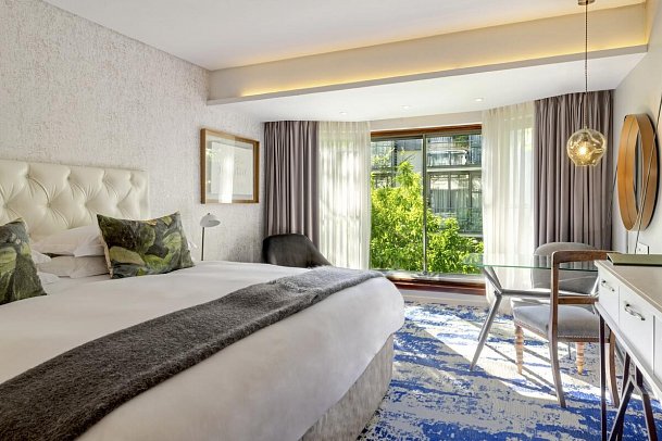 The Vineyard Hotel - Wohnbeispiel Courtyard Room (Zimmercodierung DB1)
