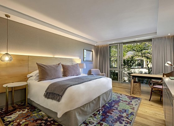 The Vineyard Hotel - Wohnbeispiel Courtyard Deluxe Room (Zimmercodierung UD1)