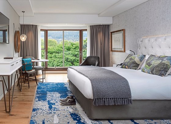 The Vineyard Hotel - Wohnbeispiel Courtyard Deluxe Room