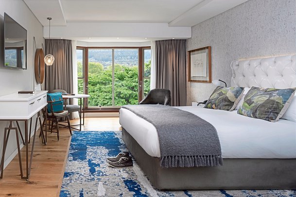 The Vineyard Hotel - Wohnbeispiel Courtyard Deluxe Room