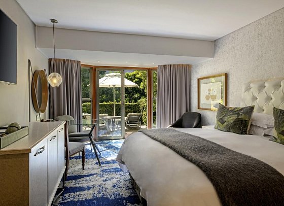 The Vineyard Hotel - Wohnbeispiel Mountain Facing Deluxe (Zimmercodierung UD2)
