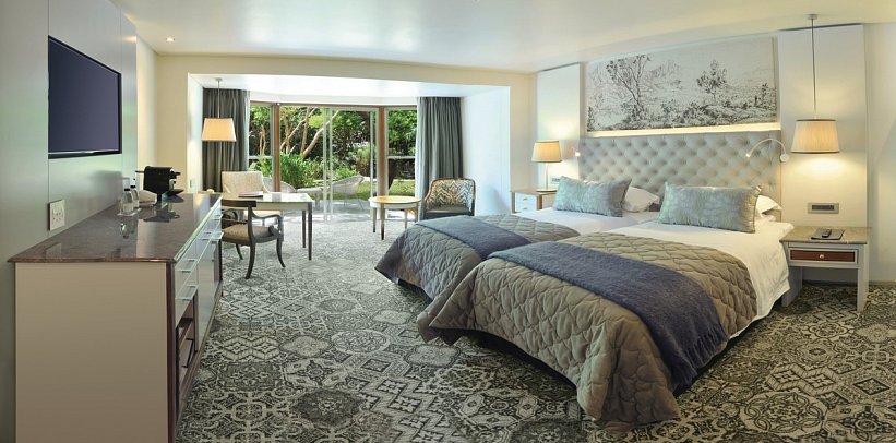 The Vineyard Hotel - Wohnbeispiel Courtyard Deluxe Room