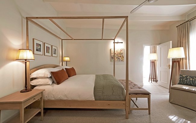 Spier Hotel - Wohnbeispiel Luxury Room (Zimmercodierungen UU1 & UUG)