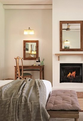 Spier Hotel - Wohnbeispiel Luxury Room (Zimmercodierungen UU1 & UUG)