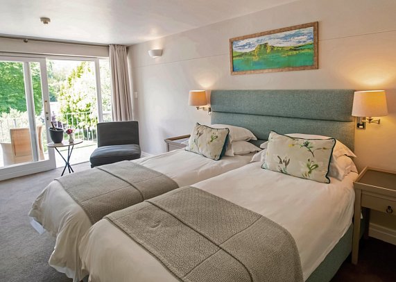 Le Franschhoek Hotel & Spa - Wohnbeispiel Classic Room (Zimmercodierung DB1)