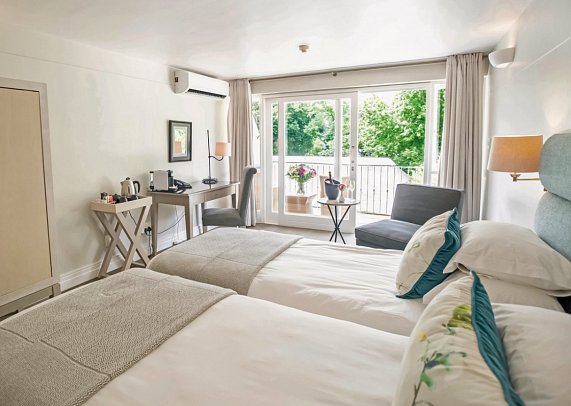 Le Franschhoek Hotel & Spa - Wohnbeispiel Classic Room (Zimmercodierung DB1)