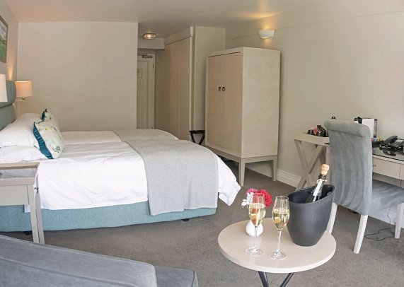 Le Franschhoek Hotel & Spa - Wohnbeispiel Classic Room (Zimmercodierung DB1)