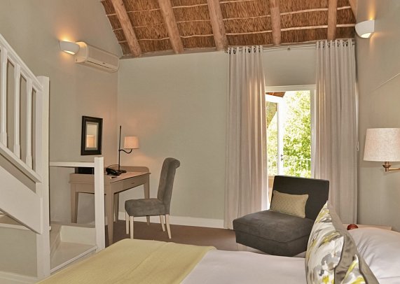 Le Franschhoek Hotel & Spa - Wohnbeispiel Classic Family Room (Zimmercodierung FB1)