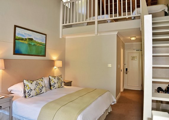 Le Franschhoek Hotel & Spa - Wohnbeispiel Classic Family Room (Zimmercodierung FB1)