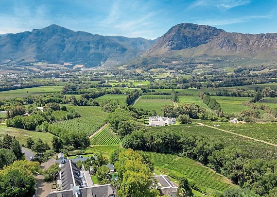Le Franschhoek Hotel & Spa