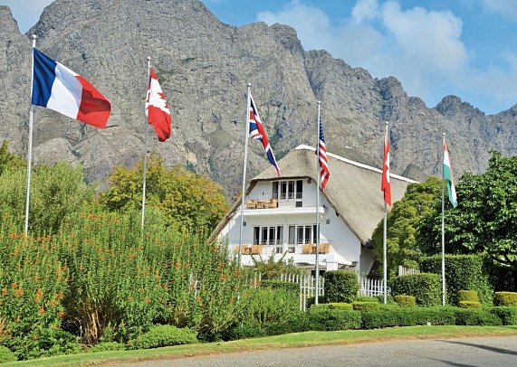 Le Franschhoek Hotel & Spa