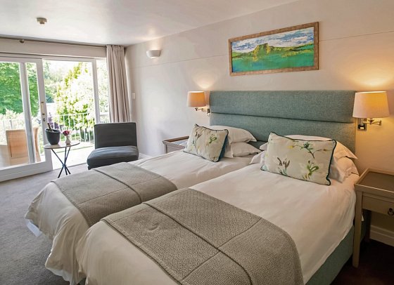 Le Franschhoek Hotel & Spa - Wohnbeispiel Classic Room (Zimmercodierung DB1)