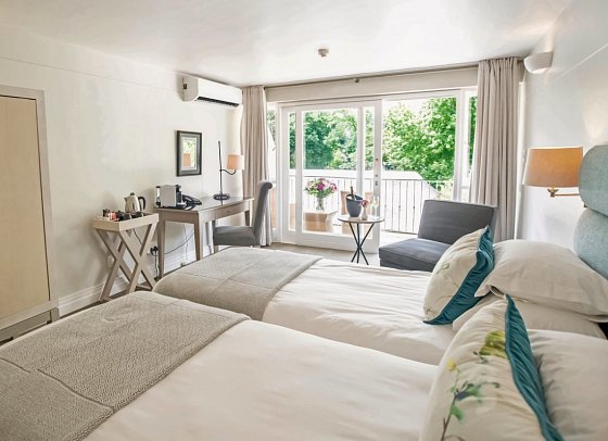 Le Franschhoek Hotel & Spa - Wohnbeispiel Classic Room (Zimmercodierung DB1)