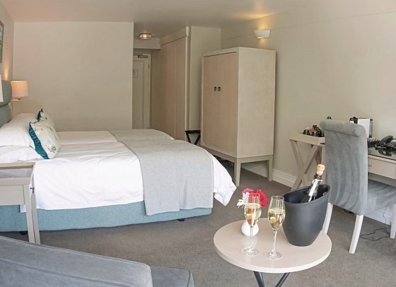 Le Franschhoek Hotel & Spa - Wohnbeispiel Classic Room (Zimmercodierung DB1)