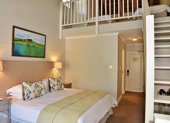 Le Franschhoek Hotel & Spa - Wohnbeispiel Classic Family Room (Zimmercodierung FB1)