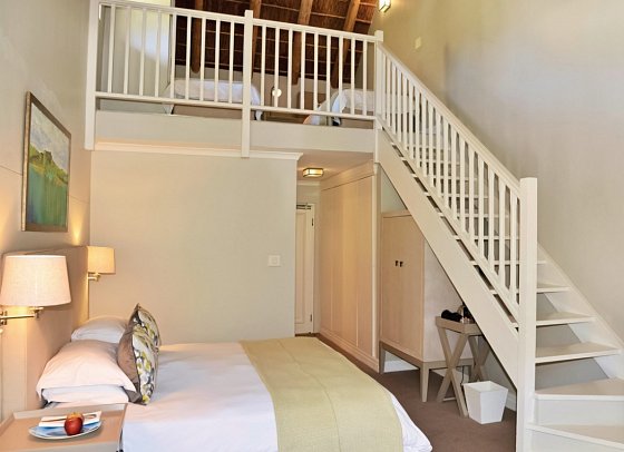 Le Franschhoek Hotel & Spa - Wohnbeispiel Classic Family Room (Zimmercodierung FB1)