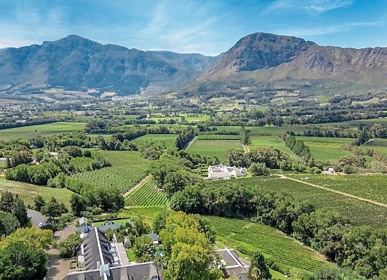 Le Franschhoek Hotel & Spa