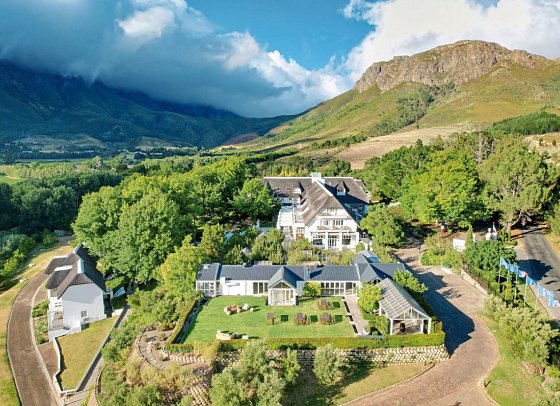 Le Franschhoek Hotel & Spa