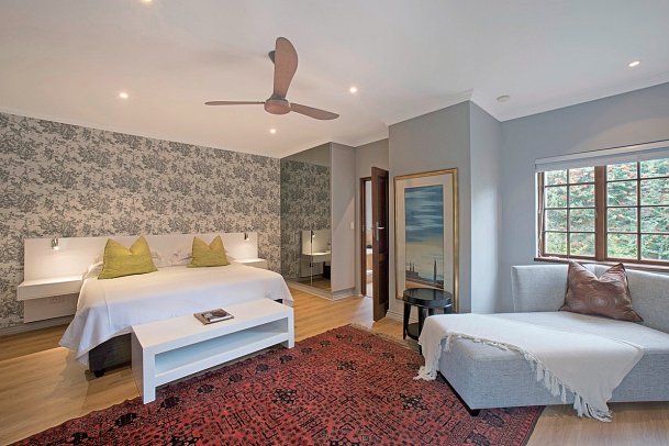 Kanonkop House - Wohnbeispiel Luxury Garden Suites (Zimmercodierung WB1)