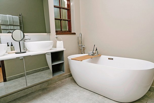 Kanonkop House - Beispiel Bad (Zimmercodierung WB1)