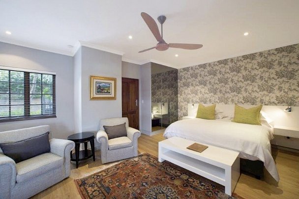 Kanonkop House - Wohnbeispiel Luxury Garden Suite (Zimmercodierung WB1)