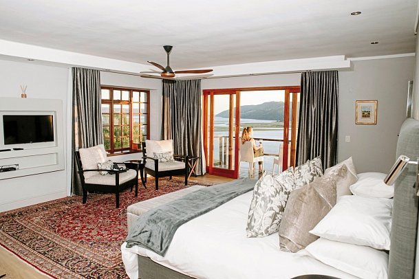 Kanonkop House - Wohnbeispiel Luxury Lagoon Facing Suites (Zimmercodierung WB2)