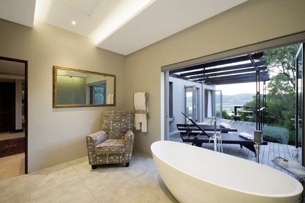 Kanonkop House - Diamond Suite Bad