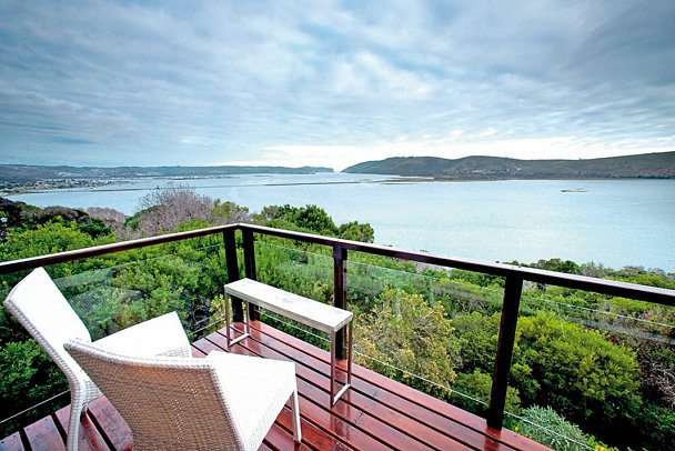 Kanonkop House - Beispiel Terrasse (Zimmercodierung WB2)