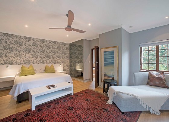 Kanonkop House - Wohnbeispiel Luxury Garden Suites (Zimmercodierung WB1)